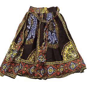 Advance Apparels Free Size‎ Hobo Hippie Eclectic Skirt 100% Cotton